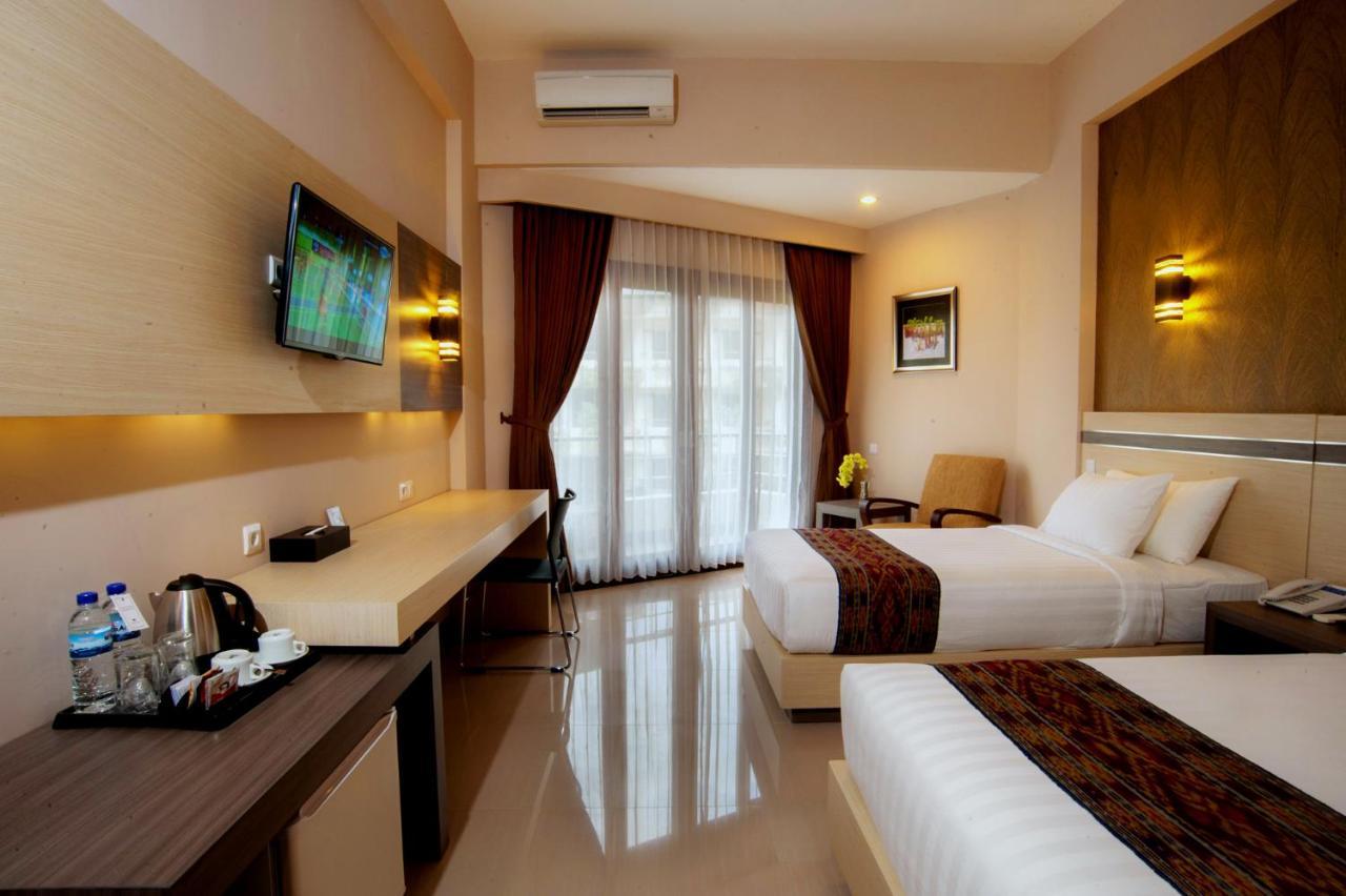 Lombok Raya Hotel Mataram Eksteriør bilde