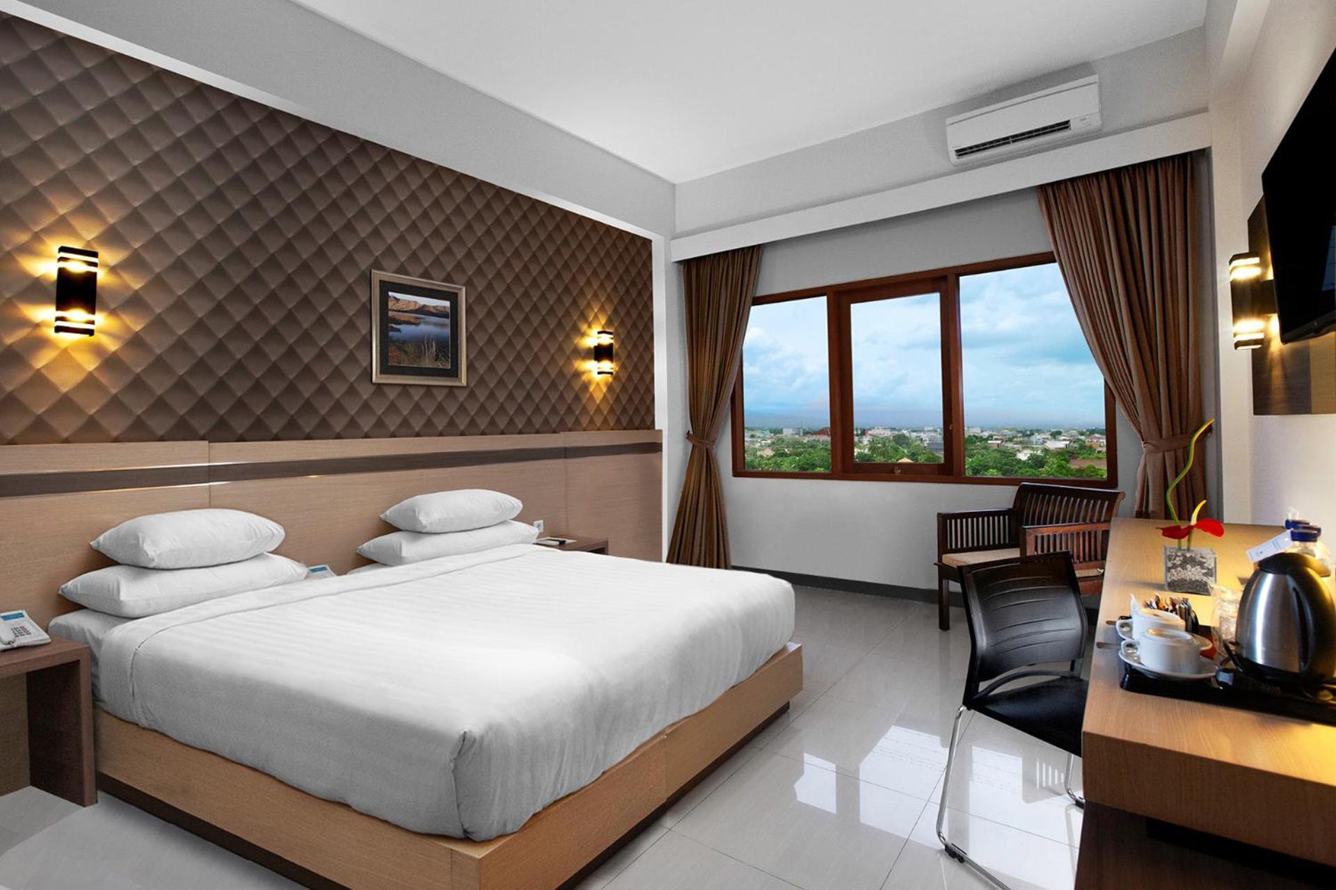 Lombok Raya Hotel Mataram Eksteriør bilde