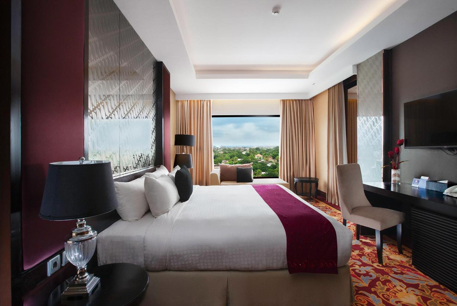 Lombok Raya Hotel Mataram Eksteriør bilde